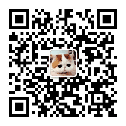 大爱猫咪控公众号二维码