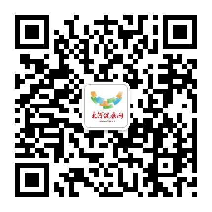 大河健康网公众号二维码
