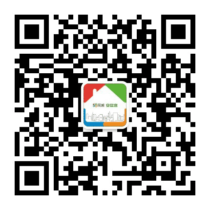 58安居客in大连公众号二维码