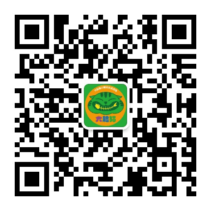 大脸猫儿童绘本活动馆公众号二维码
