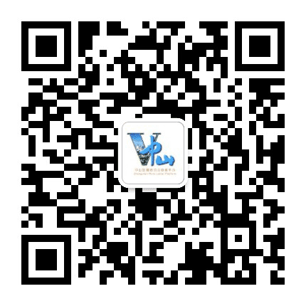 V中山公众号二维码