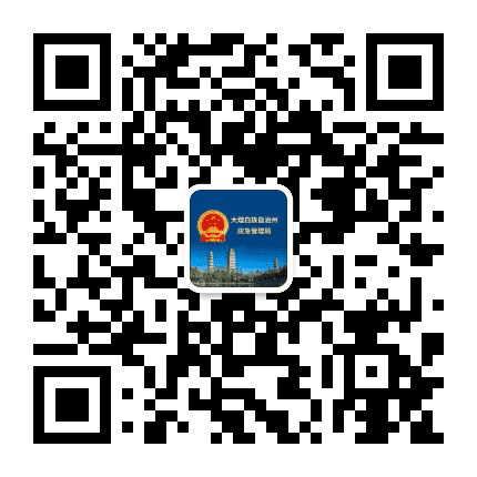 大理白族自治州应急管理局公众号二维码