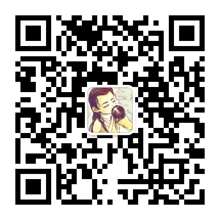 大脑袋闲人公众号二维码