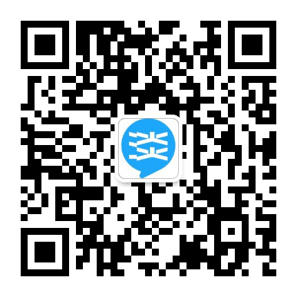 淡蓝公众号二维码