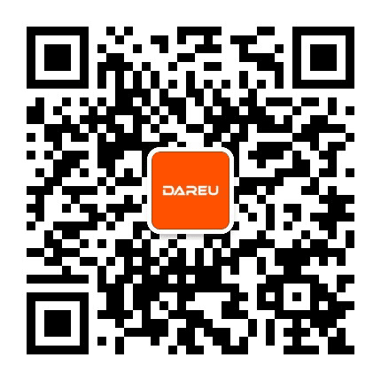 DAREU达尔优公众号二维码