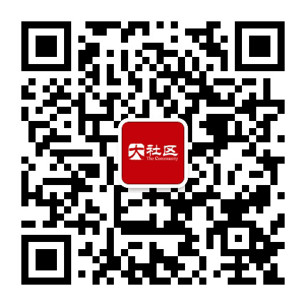 大社区公众号二维码