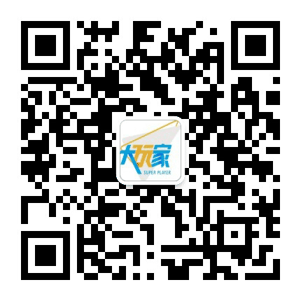 大玩家超乐场江桥店公众号二维码