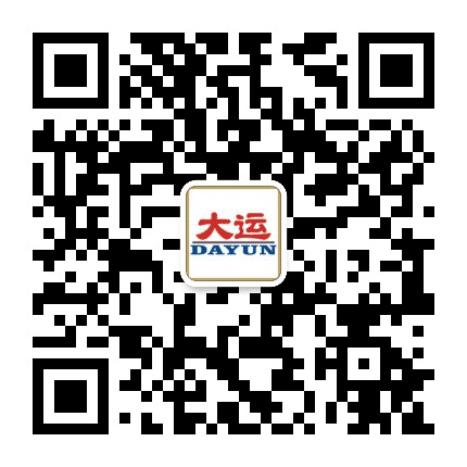 广州大运摩托公众号二维码