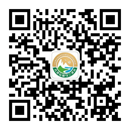 多彩乌兰淖尔公众号二维码
