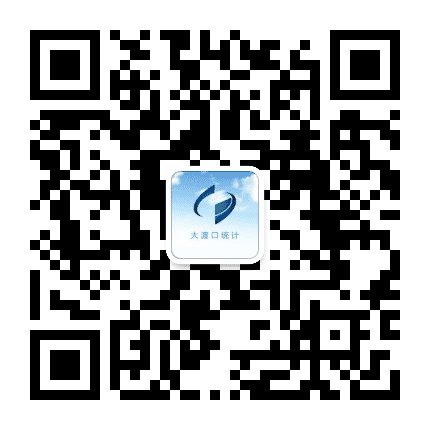 大渡口统计微讯公众号二维码
