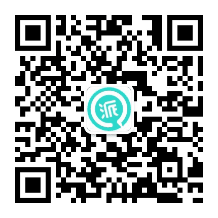 乐山派公众号二维码