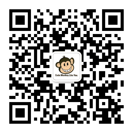 我爱程序员公众号二维码
