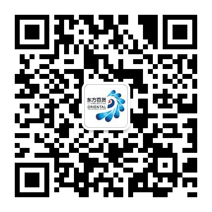 东方百货京山购物广场公众号二维码