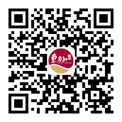 东方红茶庄公众号二维码