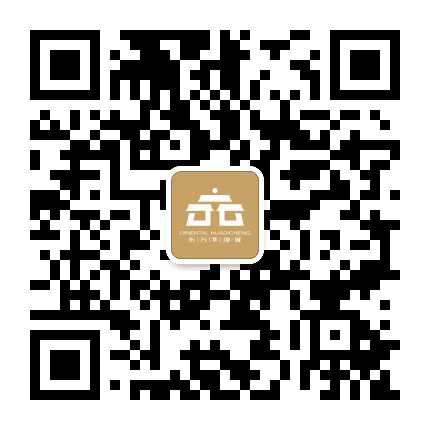 东方华地城公众号二维码