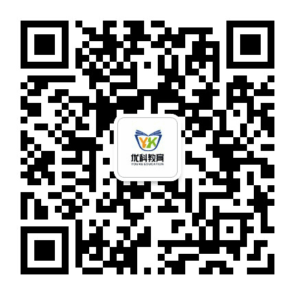 东莞优科教育公众号二维码