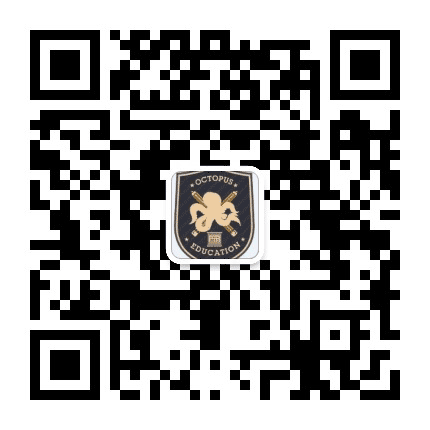 八爪鱼少儿英语公众号二维码