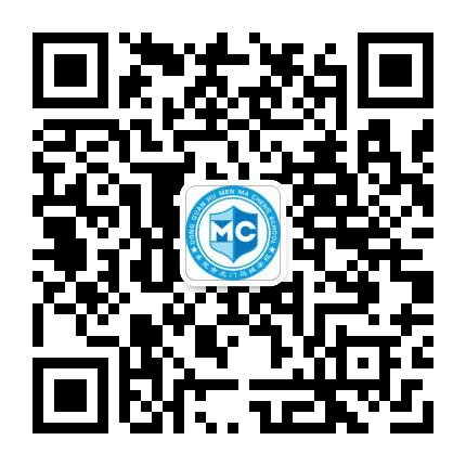 马城学校公众号二维码