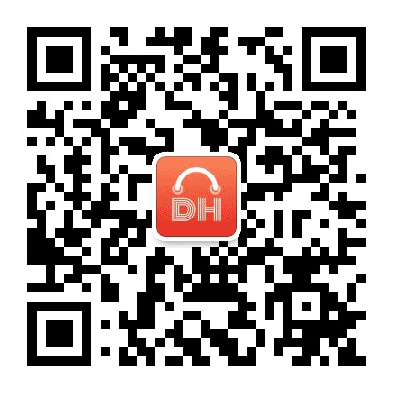 大华生活公众号二维码