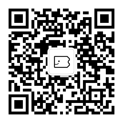 定做T恤公众号二维码