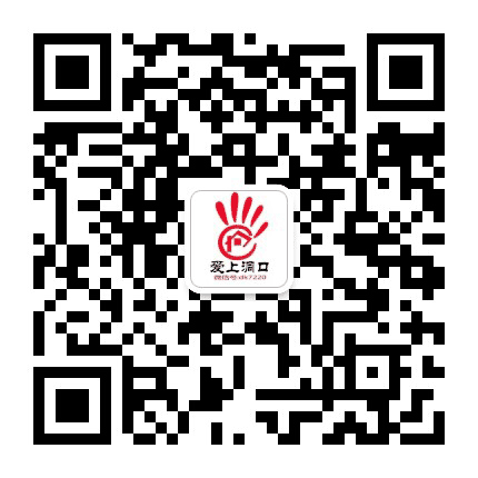 掌上洞口公众号二维码