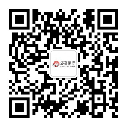 多客楼市资讯公众号二维码
