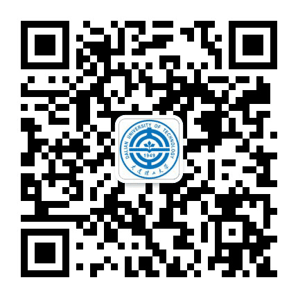 大连理工大学后勤处公众号二维码