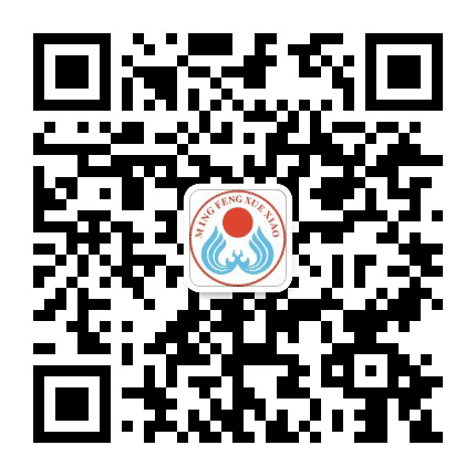 大朗镇鸣凤小学公众号二维码