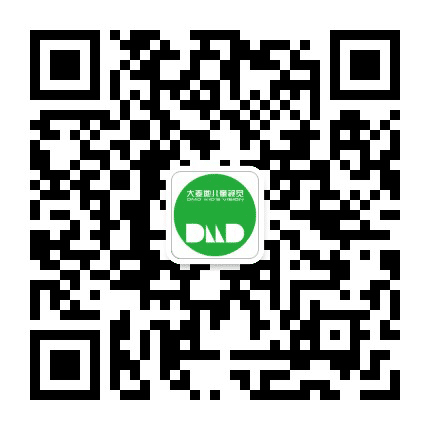 大麦地儿童视觉公众号二维码