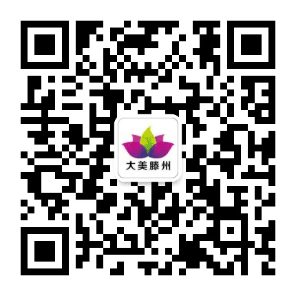大美滕州公众号二维码