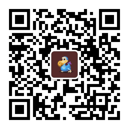渡渡瑜伽公众号二维码