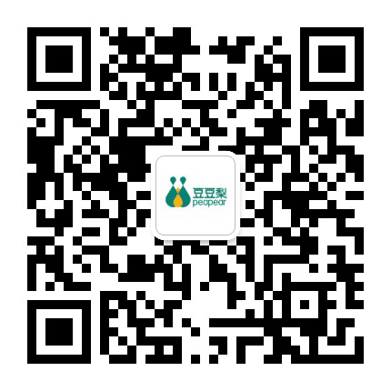 豆豆梨TV公众号二维码