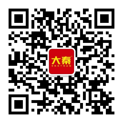 大秦手机美容公众号二维码