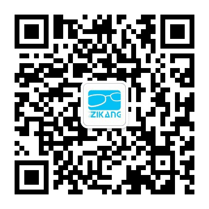 大庆紫康眼镜公众号二维码