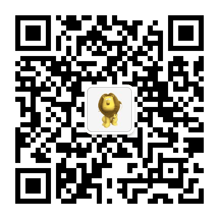 爱写作的狮子公众号二维码
