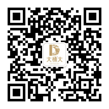大桶大新鲜事公众号二维码