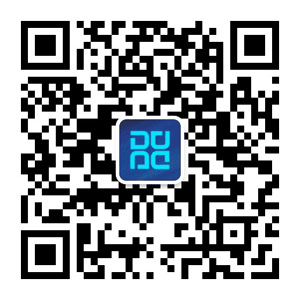 大通惠民绳网产业园公众号二维码