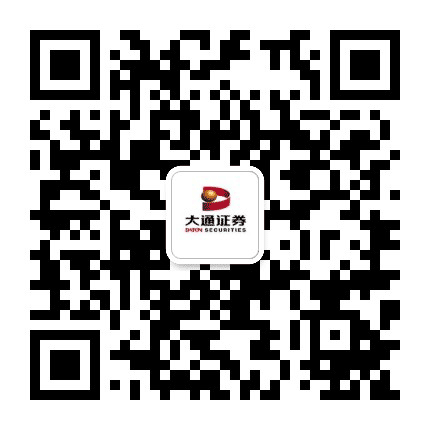 大通证券来宾营业部公众号二维码