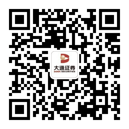 大通证券丹东营业部公众号二维码