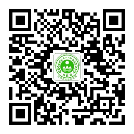 定西生态环境公众号二维码