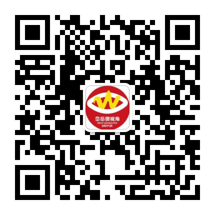 岱岳微视角公众号二维码