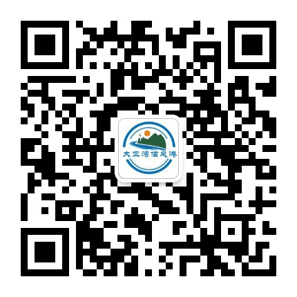 大亚湾信息港公众号二维码