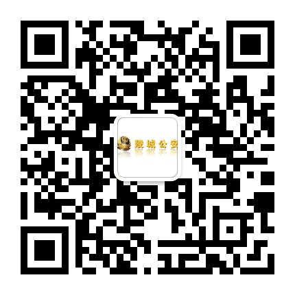 德州陵城公安公众号二维码