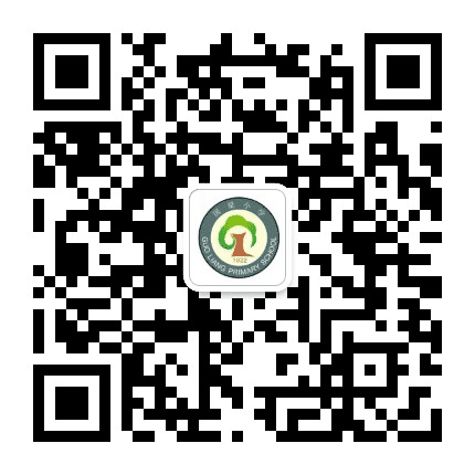 大足区国梁小学公众号二维码