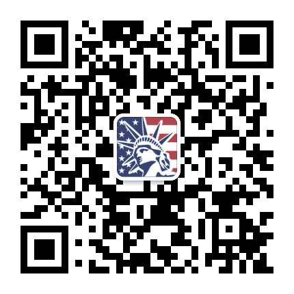 美国留学公众号二维码