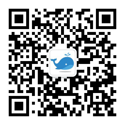 鲸鱼易租公众号二维码
