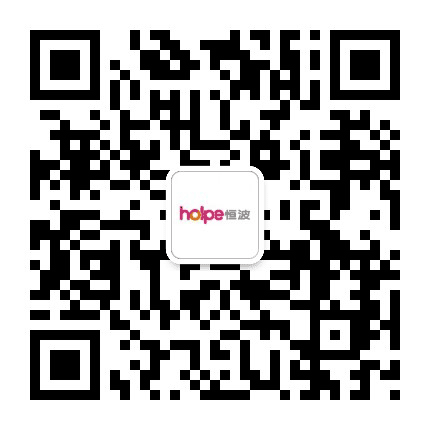 恒波公众号二维码