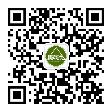 精英培优国际教育公众号二维码