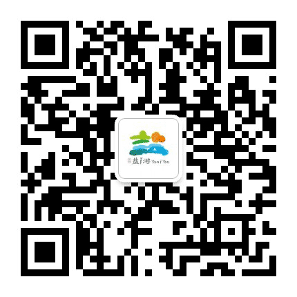 畅游盐田公众号二维码