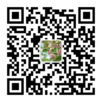 二月花香公众号二维码